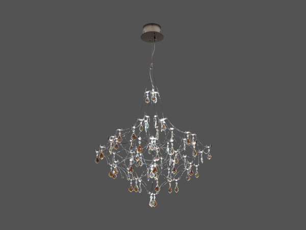 JOYA 870 Crystal Pendant Light - V40083 3