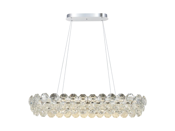 GLORIA hanging crystal chandelier 1050 - V30110 8