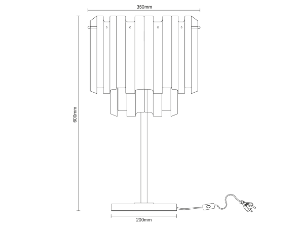CONGELATO table lamp - V20136 8