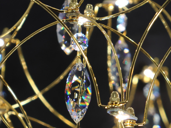 JOYA 730 Crystal Pendant Light - V40046S 6