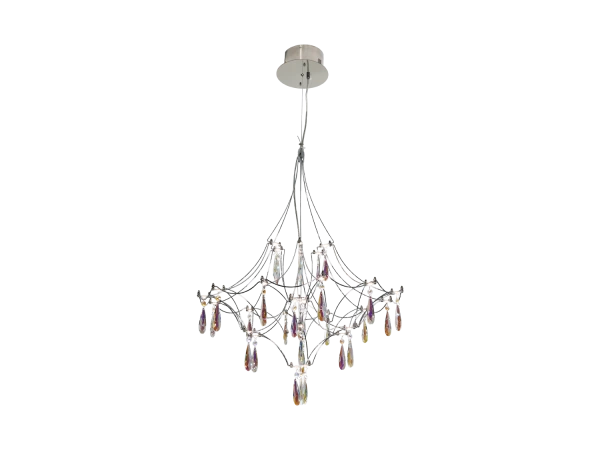 JOYA 600 Crystal Pendant Light - V40072 3