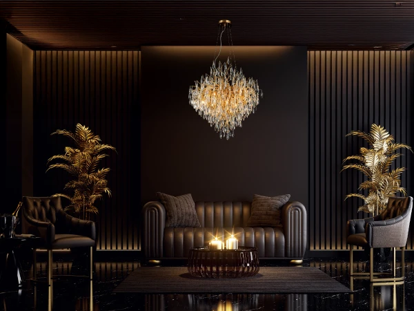 GOCCIA hanging crystal chandelier 800 - V20031 2