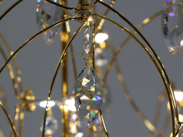 JOYA 730 Crystal Pendant Light - V40046S 5