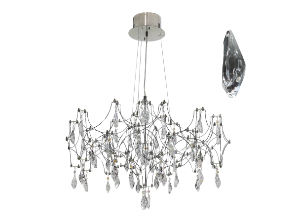 JOYA 730 Crystal Pendant Light - V40035S