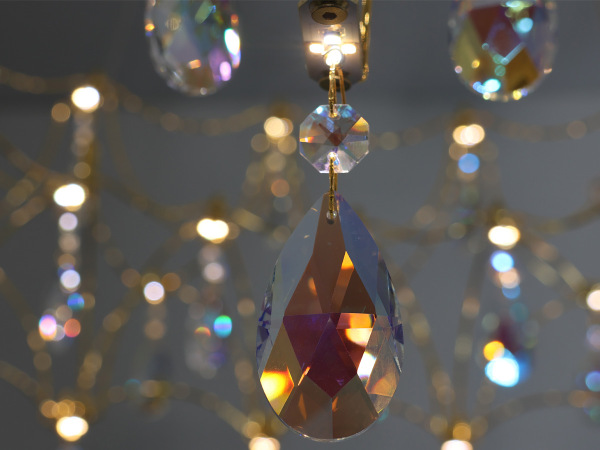 JOYA 750 Crystal Pendant Light - V40061 5