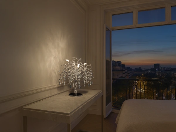 ELYSIA crystal table lamp 600 - V20016 1