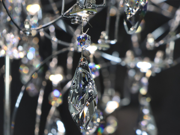 JOYA 730 Crystal Pendant Light - V40035S 6