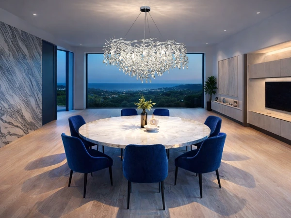 ELYSIA hanging crystal chandelier 1000 - V20006 1