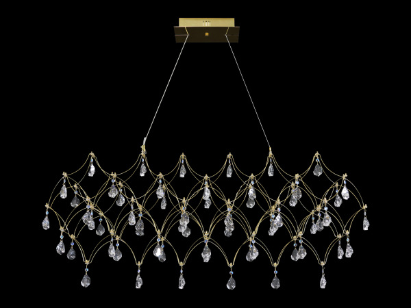 JOYA 900 Crystal Pendant Light - V40024S 4