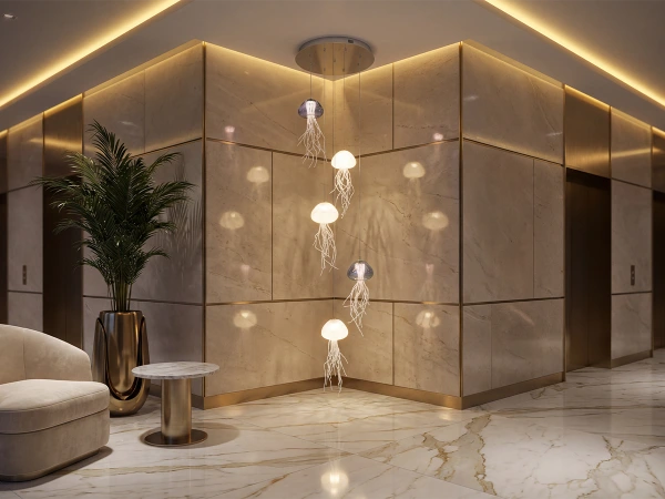 MEDUSA hanging crystal chandelier - V30061 2