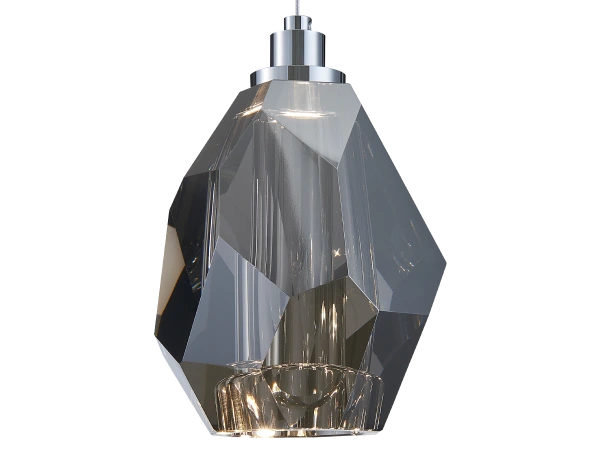 DIAMOR SMOKE hanging crystal lamp - V30053 2