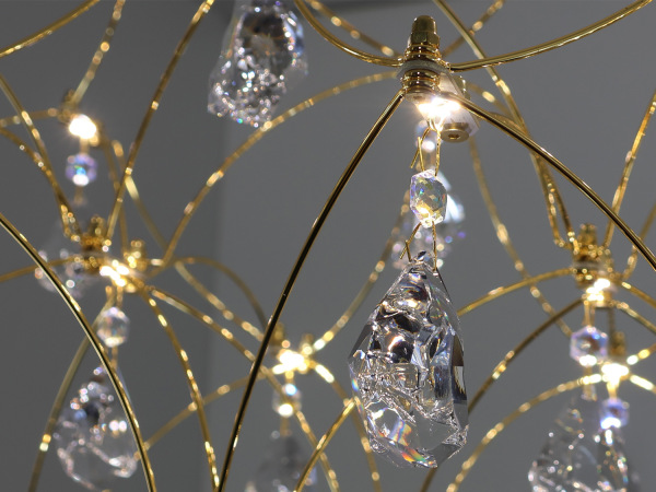 JOYA 900 Crystal Pendant Light - V40024S 5