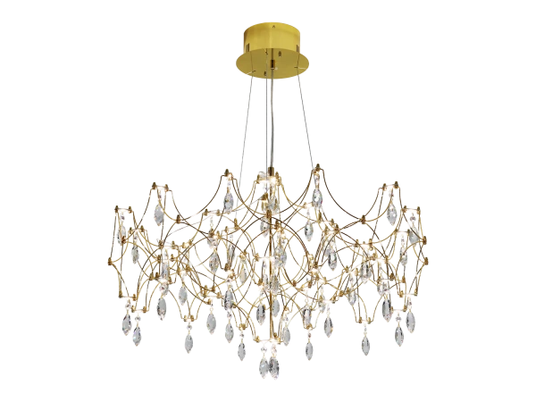 JOYA 730 Crystal Pendant Light - V40046S 2