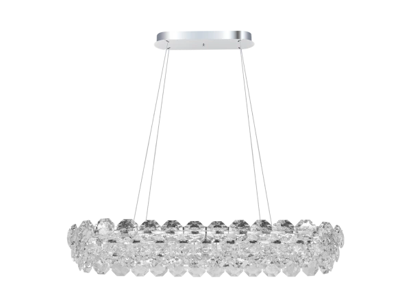 GLORIA hanging crystal chandelier 1050 - V30110