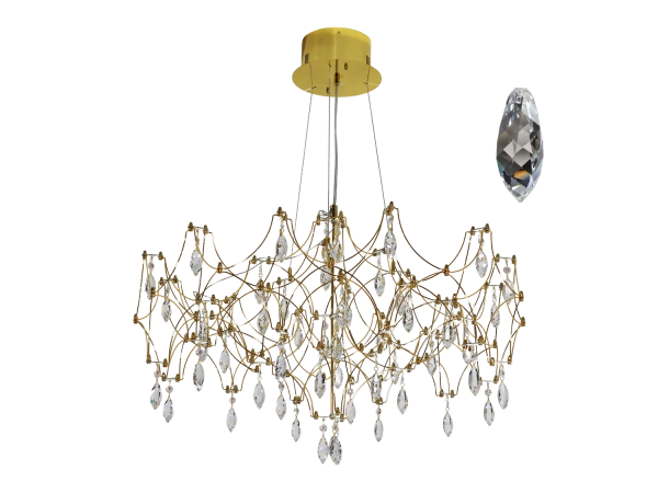 JOYA 730 Crystal Pendant Light - V40046S