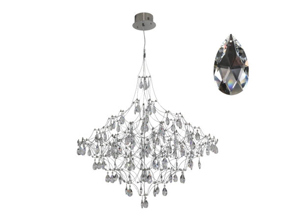 JOYA 1030 Crystal Pendant Light - V40092S