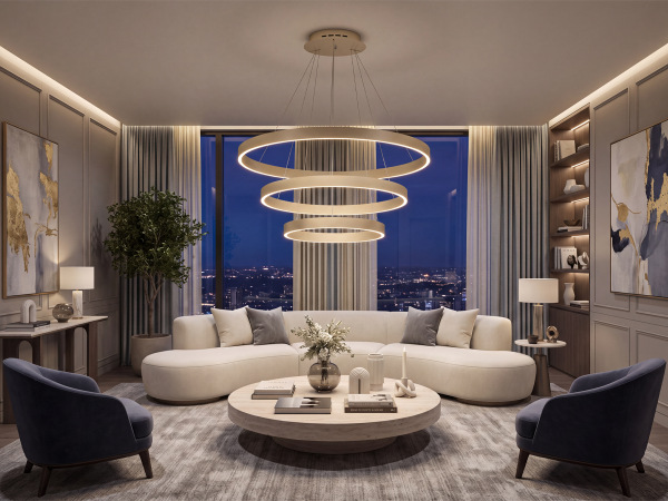 PATRIOT pendant light 450+650+850 - V10223 4