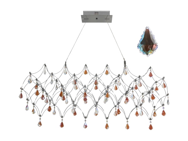 JOYA 900 Crystal Pendant Light - V40013S