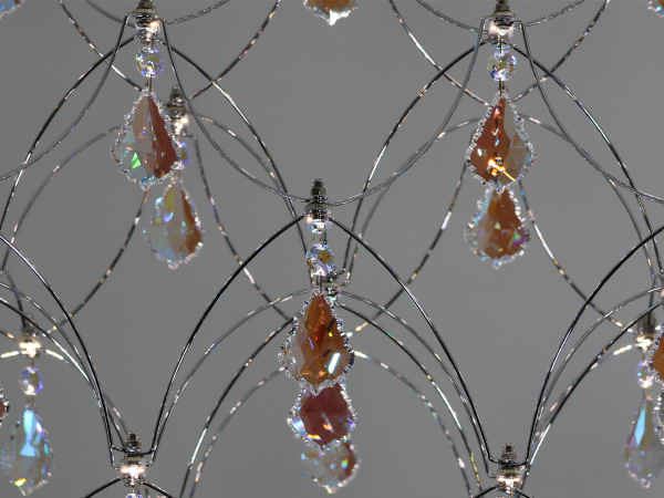 JOYA 900 Crystal Pendant Light - V40013S 5