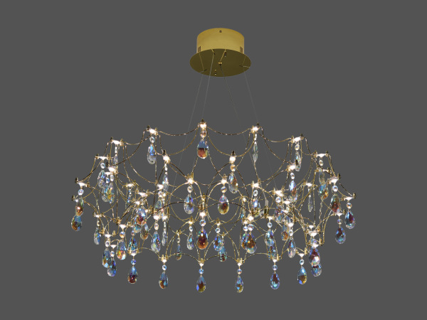 JOYA 750 Crystal Pendant Light - V40061 3