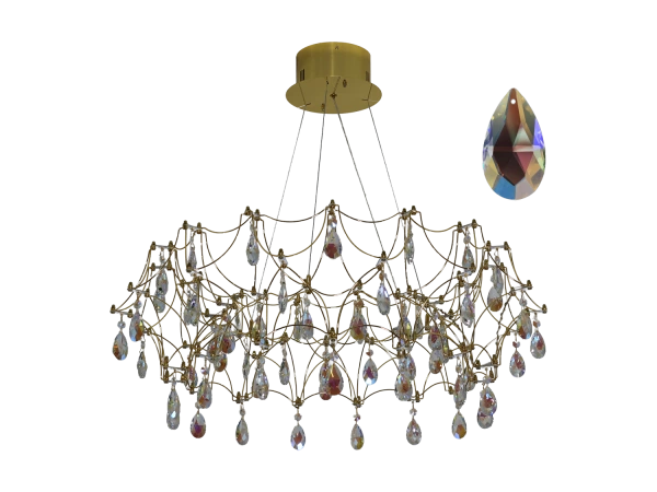 JOYA 750 Crystal Pendant Light - V40061