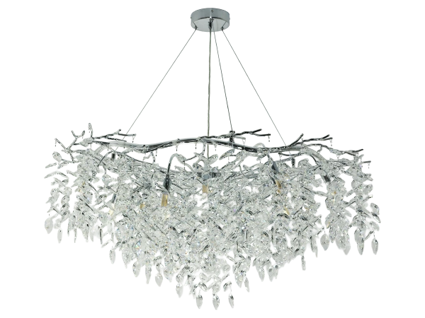 ELYSIA hanging crystal chandelier 1000 - V20006