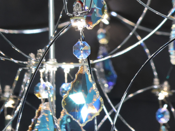 JOYA 870 Crystal Pendant Light - V40083 6