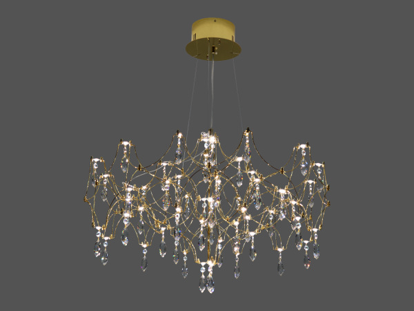 JOYA 730 Crystal Pendant Light - V40046S 3
