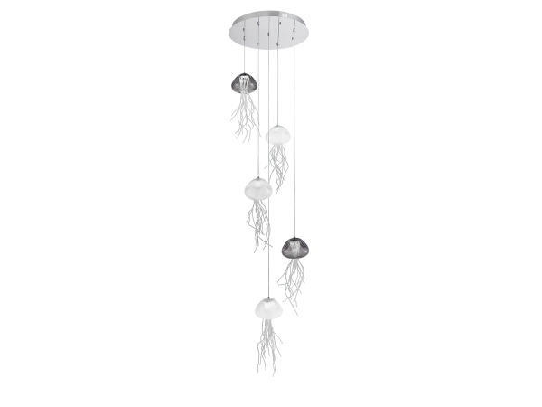 MEDUSA hanging crystal chandelier - V30061