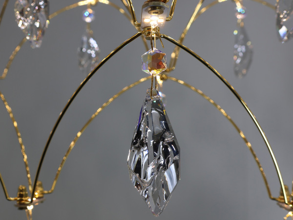 JOYA 900 Crystal Pendant Light - V40025S 5