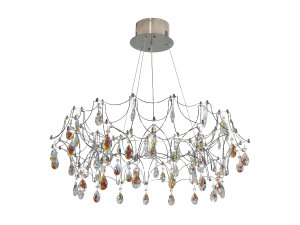 JOYA 750 crystal pendant light - V40051 2