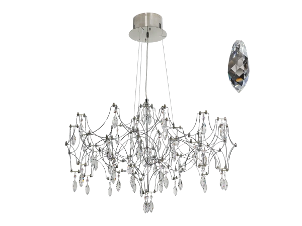 JOYA 730 Crystal Pendant Light - V40036S