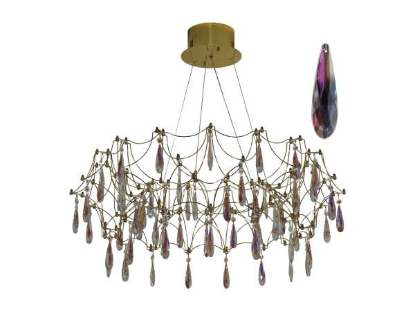 JOYA 750 Crystal Pendant Light - V40062