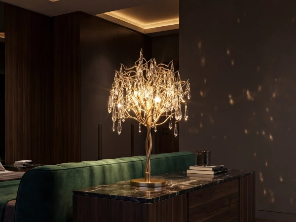 GOCCIA crystal table lamp 750 - V20036 1