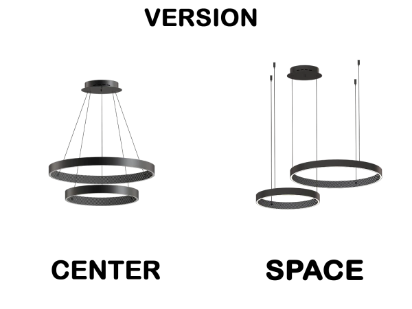 PATRIOT pendant light 450+650 - V10242 10