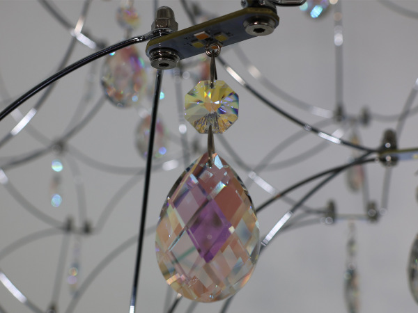 JOYA 870 Crystal Pendant Light - V40081S 5