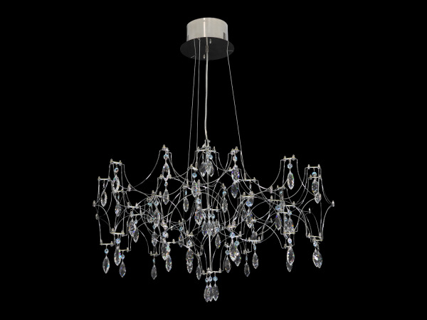 JOYA 730 Crystal Pendant Light - V40036S 4