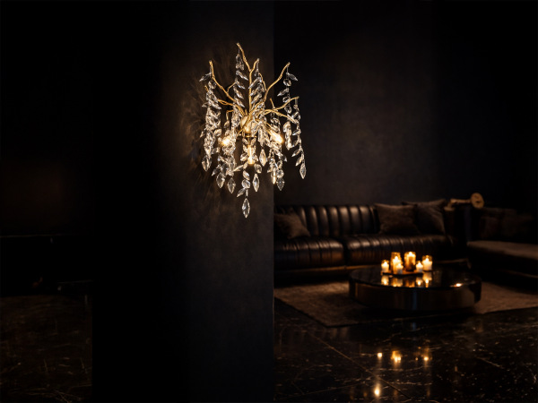 ELYSIA crystal wall lamp - V20007 1