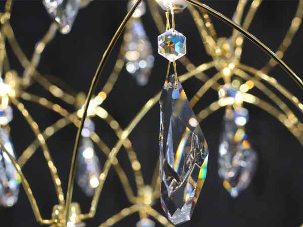JOYA 900 Crystal Pendant Light - V40025S 6