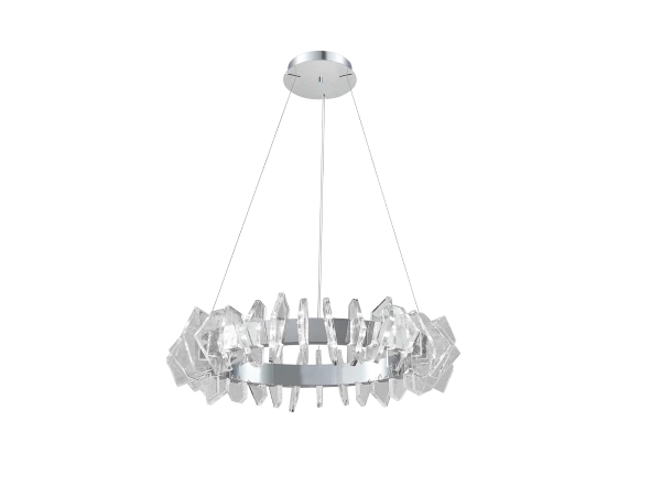 PIKASO hanging crystal chandelier 650 - V30023