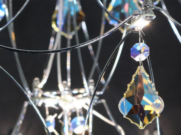 JOYA 600 Crystal Pendant Light - V40073 6