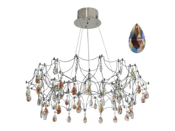 JOYA 750 crystal pendant light - V40051