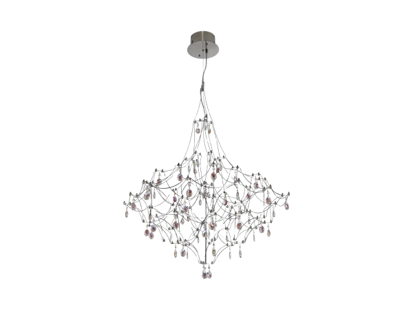 JOYA 870 Crystal Pendant Light - V40081S 2