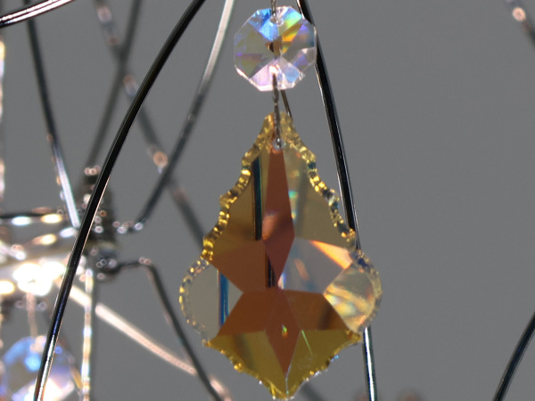 JOYA 600 Crystal Pendant Light - V40073 5