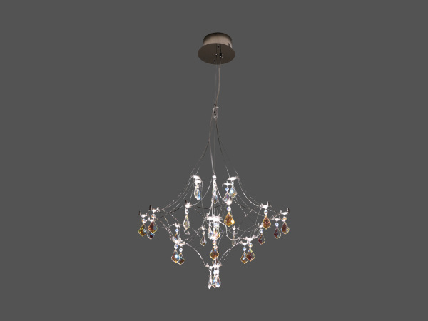 JOYA 600 Crystal Pendant Light - V40073 3