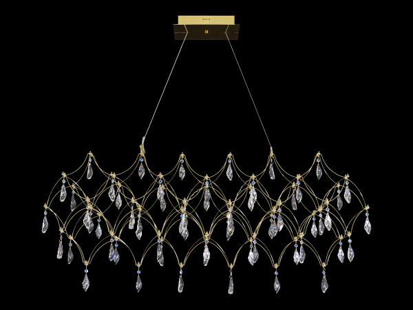 JOYA 900 Crystal Pendant Light - V40025S 4