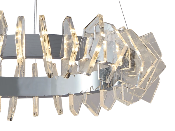 PIKASO hanging crystal chandelier 650 - V30023 11