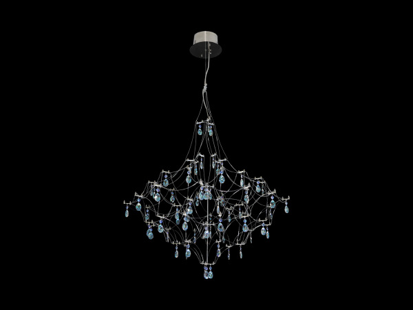 JOYA 870 Crystal Pendant Light - V40081S 4