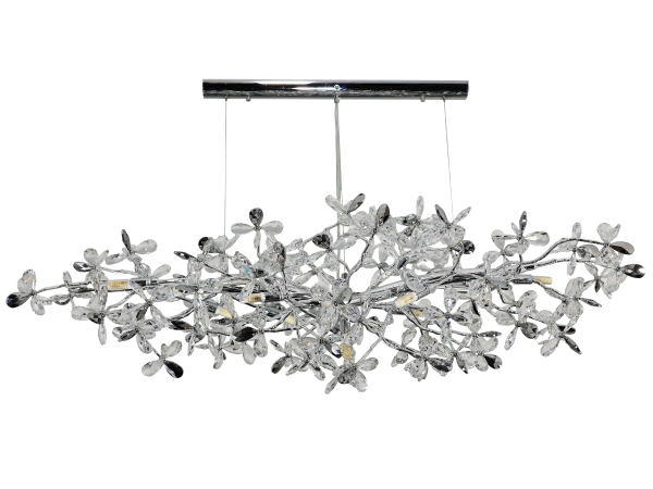 CATALEYA hanging crystal chandelier 1200x500 - V20021