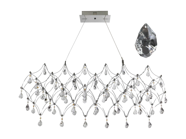 JOYA 900 Crystal Pendant Light - V40014S